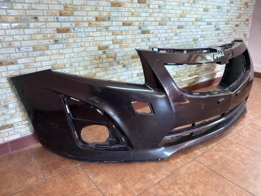 Передний бампер шевроле круз дорестайлинг артикул