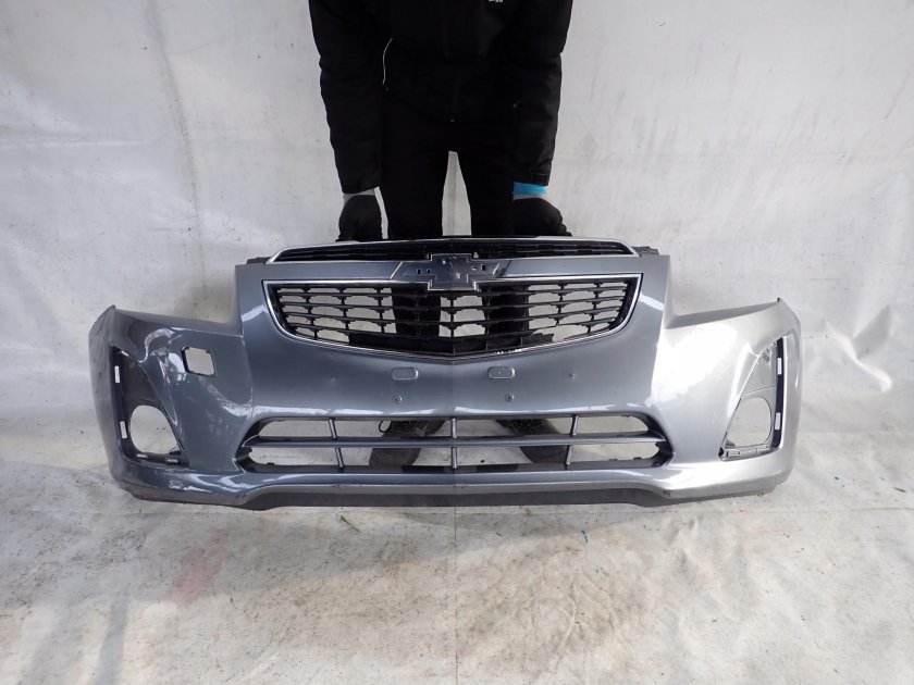 Передний бампер шевроле круз 2013 рестайлинг