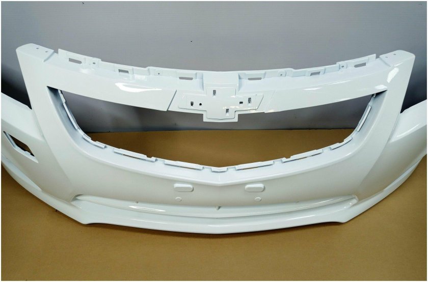 Бампер шевроле круз 2013 белый