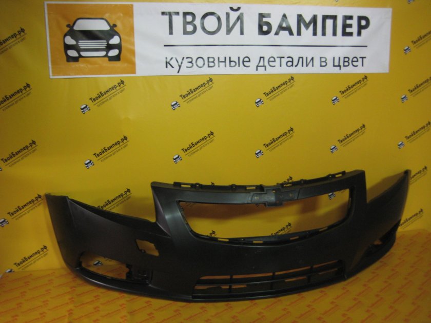 Бампер передний Шевроле Круз 2013