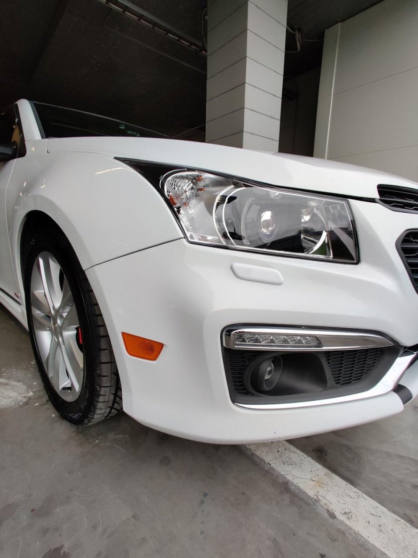 Американский бампер Шевроле Круз