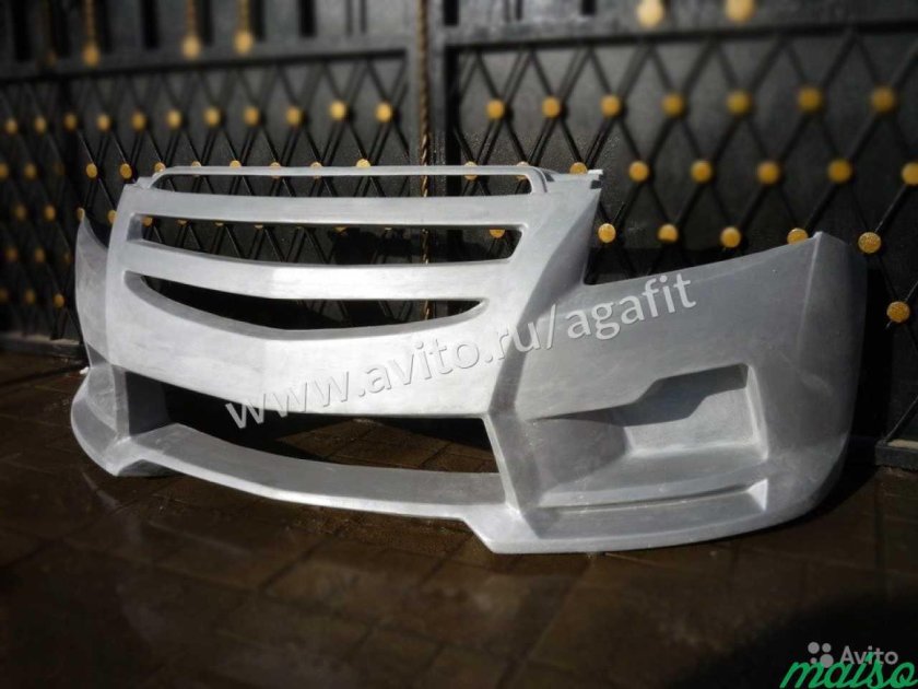Бампер на Шевроле Круз 2012