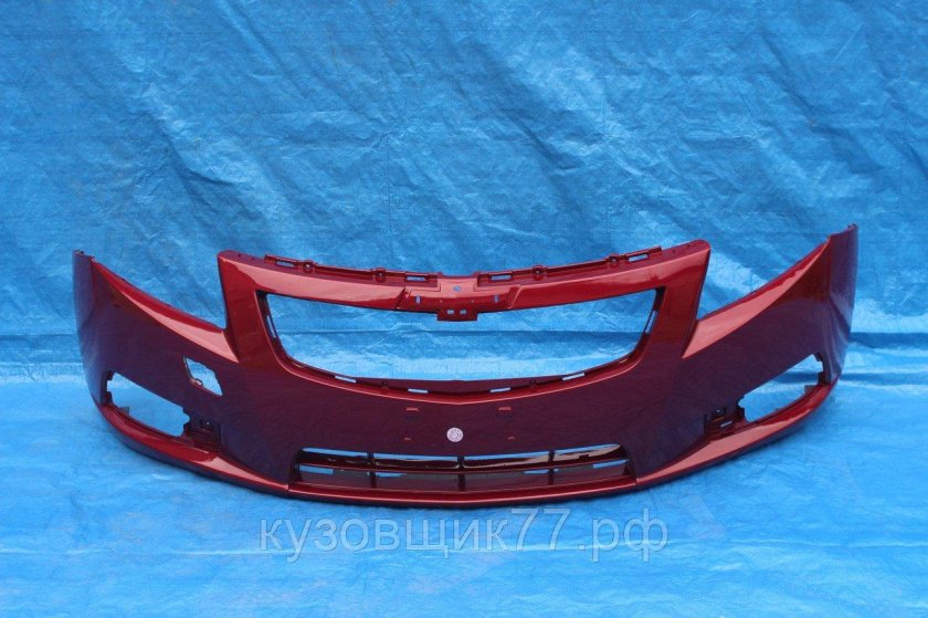 Передний бампер Шевроле Круз 2012