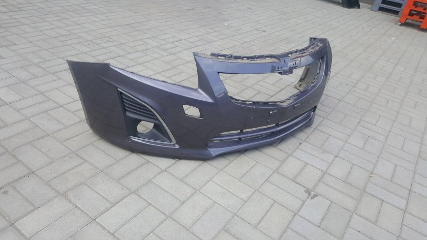 Бампер передний Шевроле Круз 2014 Рестайлинг артикул