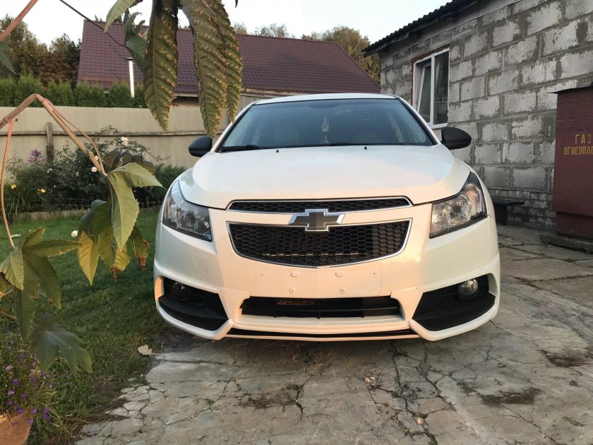 Бампер RS на Шевроле Круз