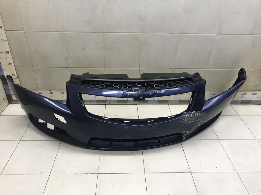 Бампер передний Шевроле Круз 2013 Рестайлинг артикул