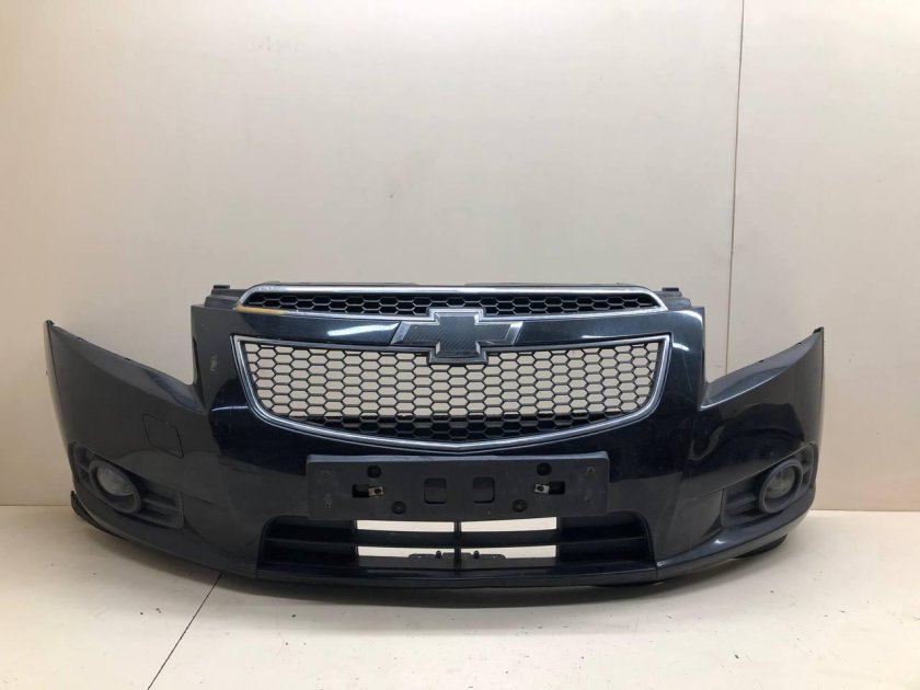 Передний бампер шевроле круз 2012