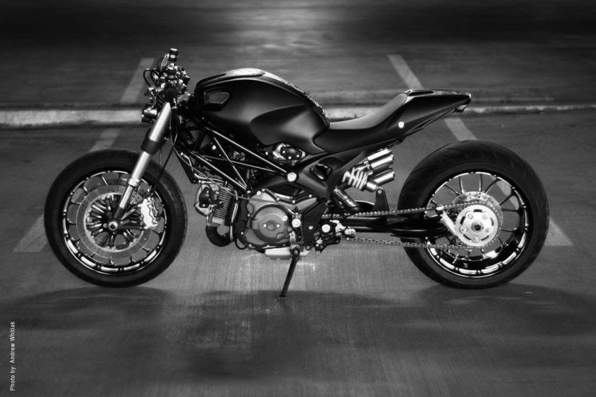 Ducati Monster 1100 Custom