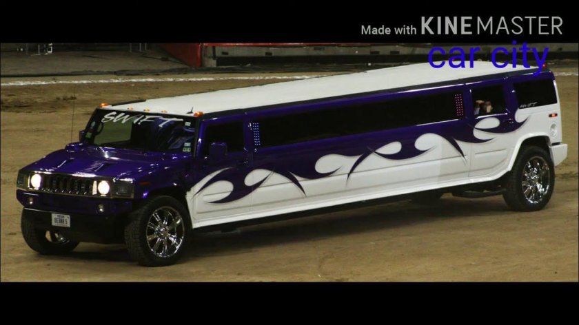 Лимузин Хаммер h2