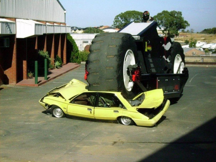 Самый большой мотоцикл