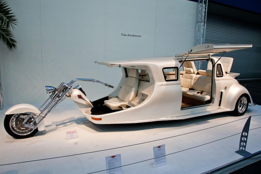 Харлей лимузин