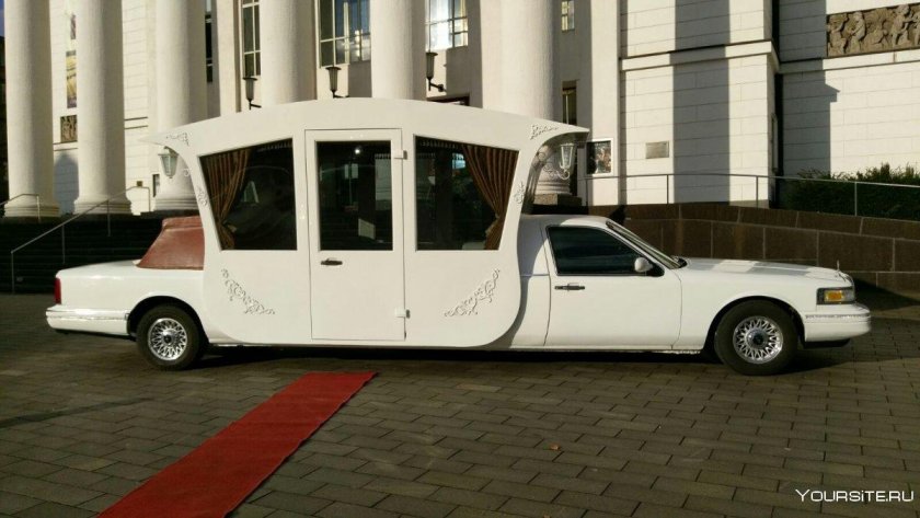 Мотоцикл лимузин