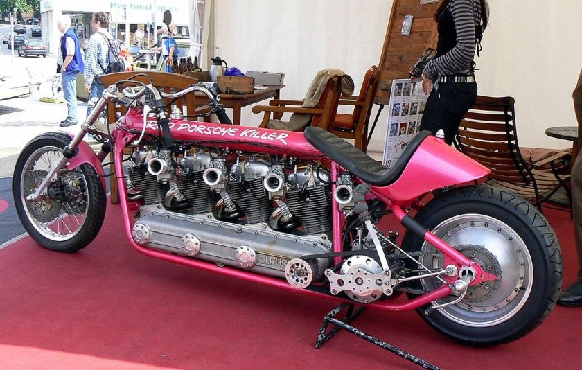 Порше киллер