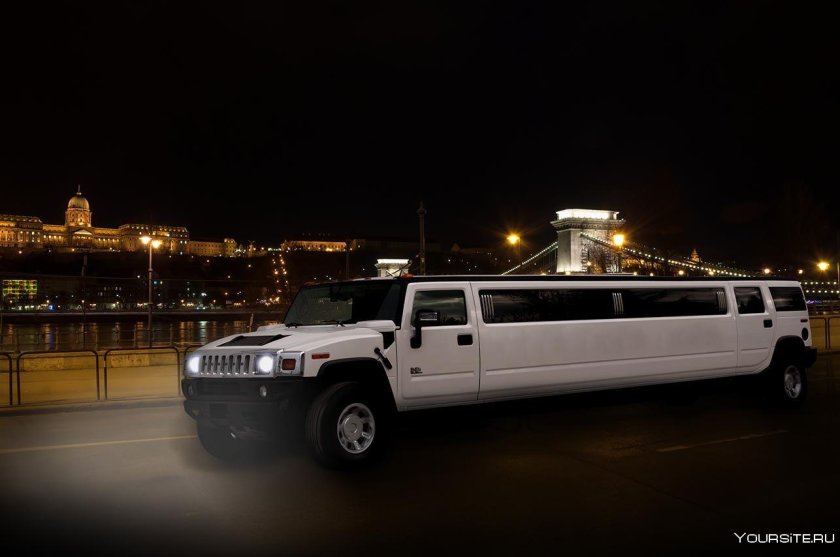 Лимузин ночью