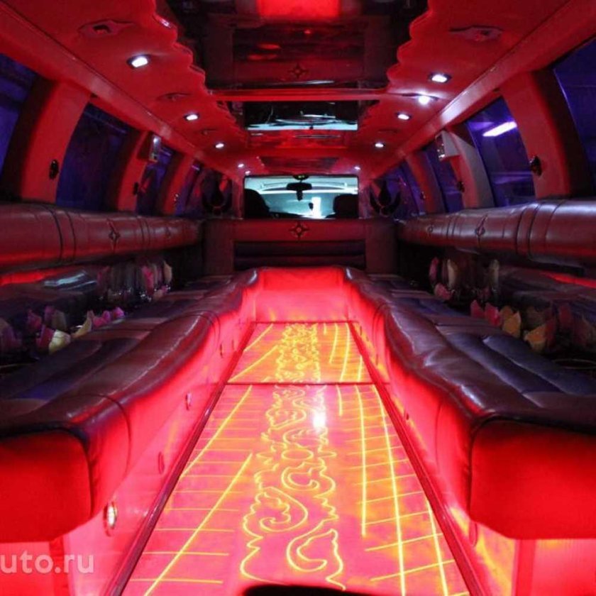 Лимузин Инфинити qx56