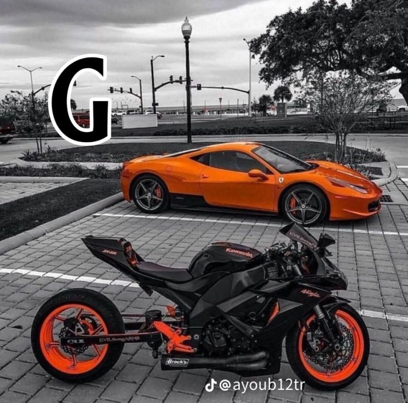 Мотоцикл Феррари