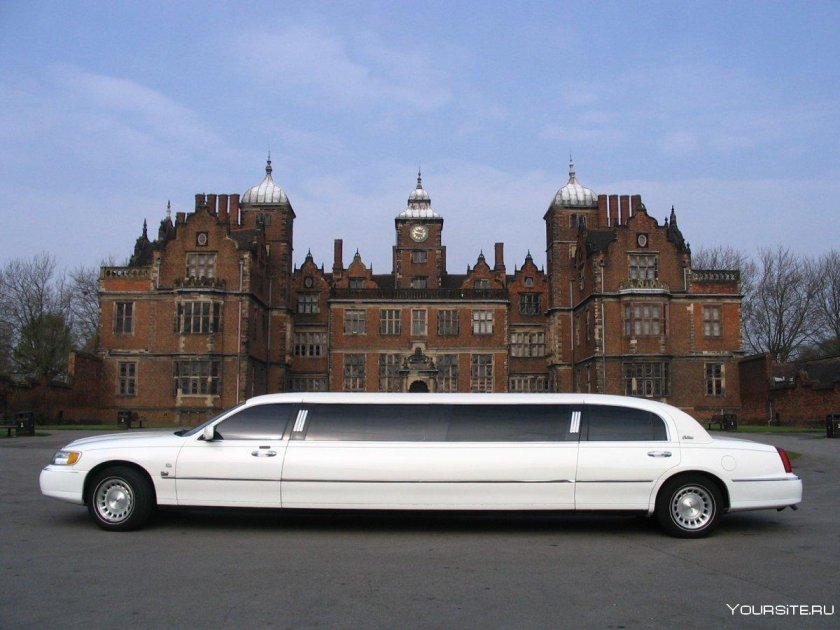 Роллс Ройс лимузин