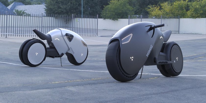 Электромотоцикл mimic