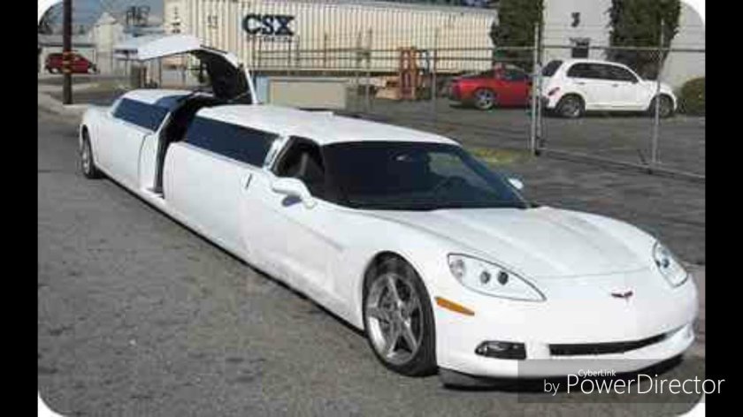 Chevrolet Corvette Limousine