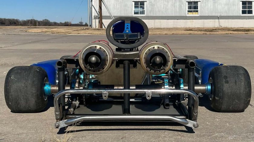 Реактивные двигатели