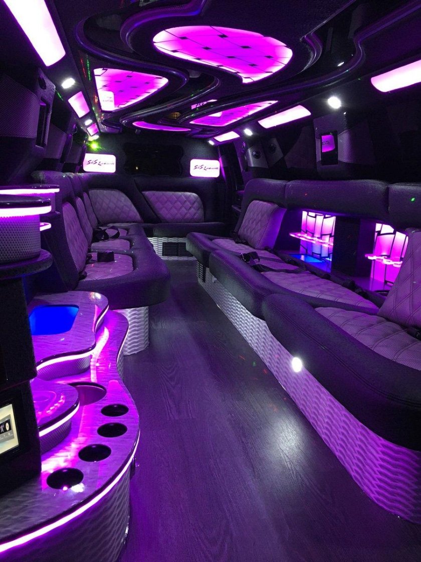 Рендж Ровер лимузин