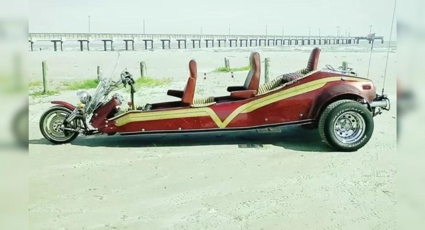 Трайк лимузин