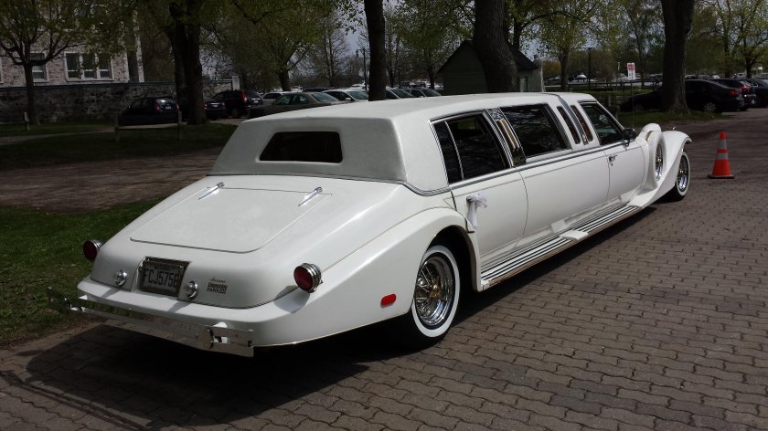 Лимузин Джеральда Форда