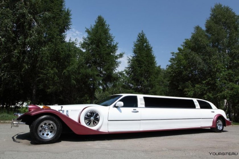 Лимузин Линкольн ретро
