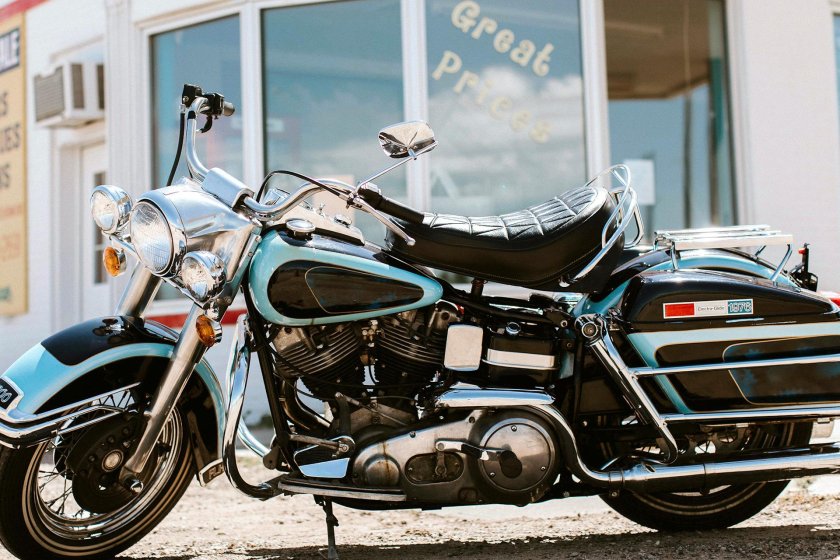 Мотоциклы Элвиса