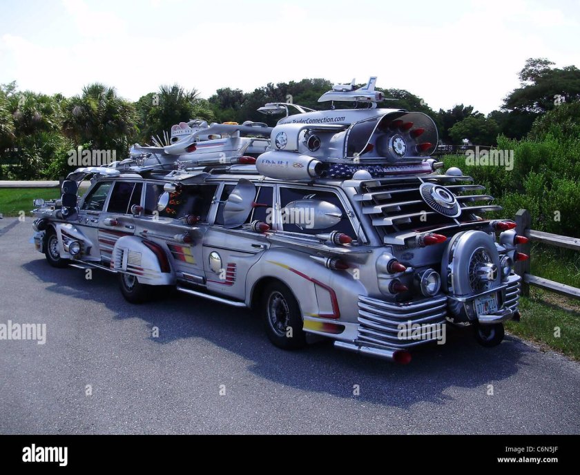 Необычные лимузины