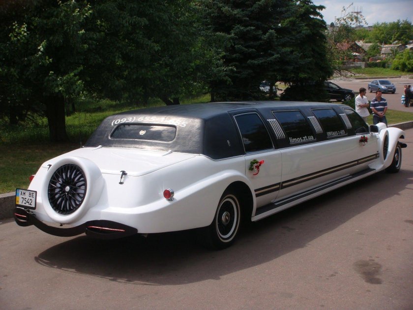 Линкольн Экскалибур лимузин