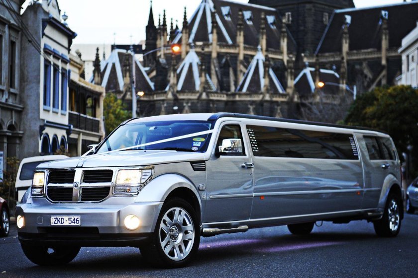Додж нитро лимузин