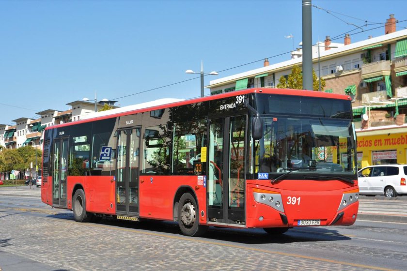 Autobuses urbanos de granada