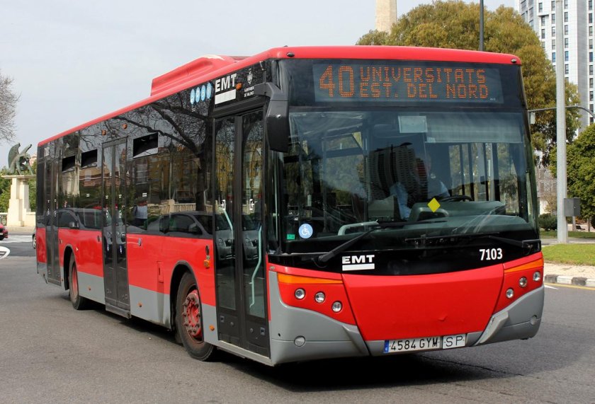 Городской транспорт