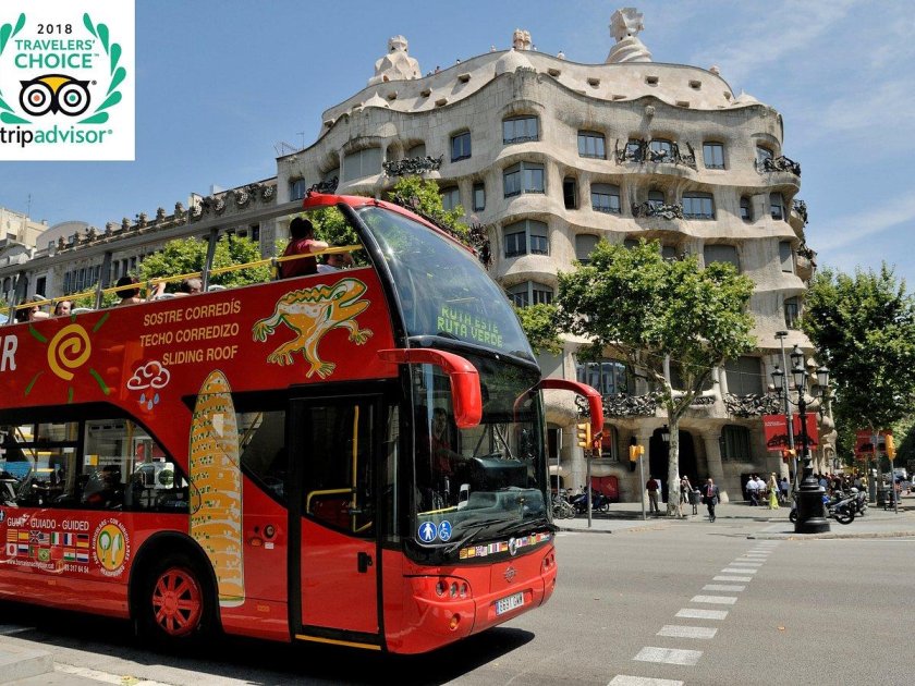Испания экскурсионный автобус Барселона