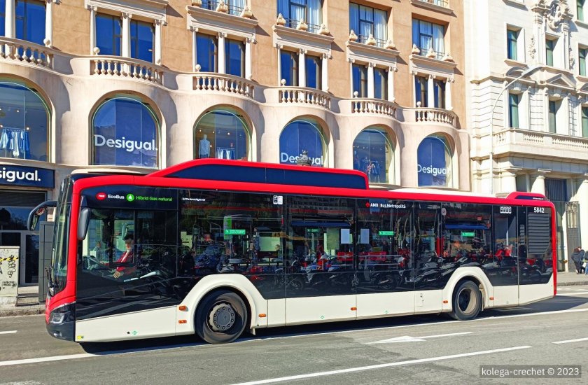 Общественный транспорт в Испании