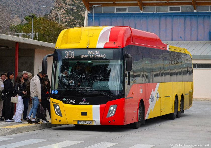 Автобусный транспорт