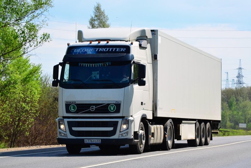 Вольво фура fh400