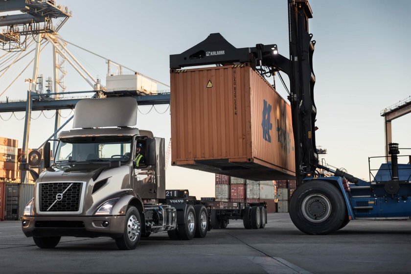 Volvo 640 грузовик