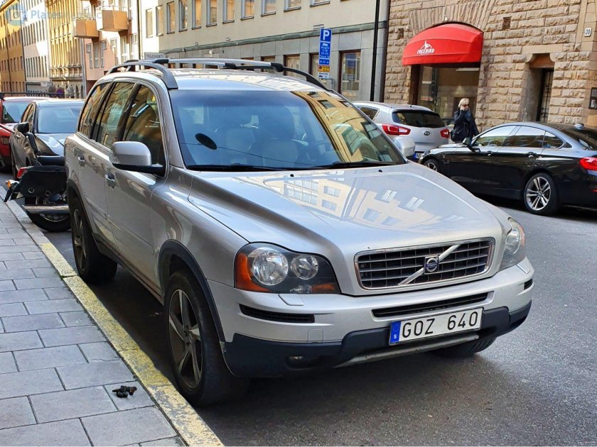 Вольво 640 легковая