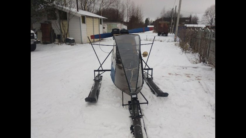 Аэросани Стриж