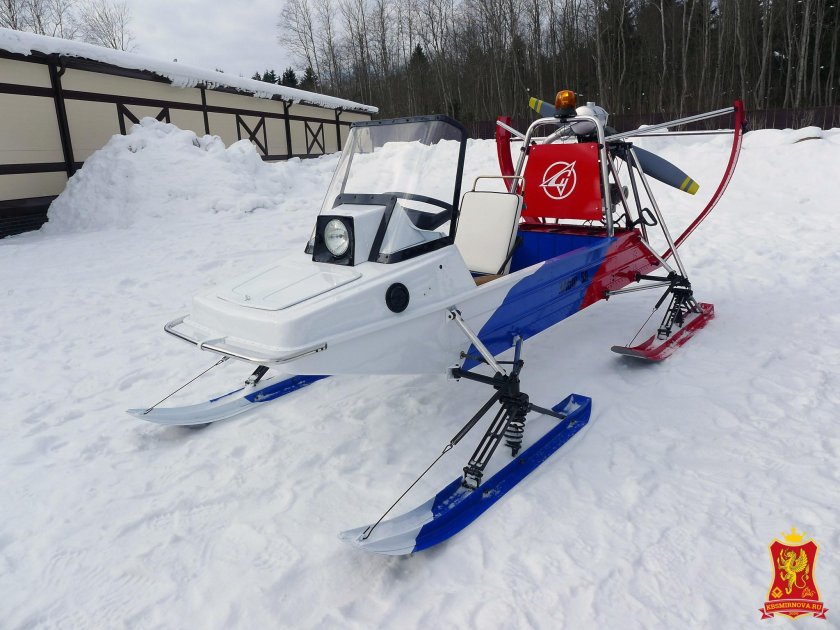 Аэросани Эльф 5а