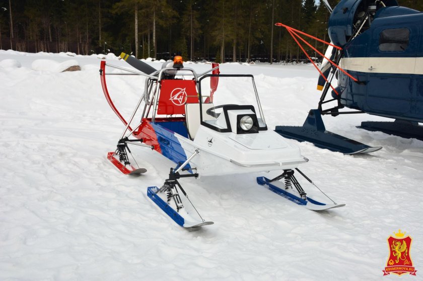 Аэросани эльф 5а