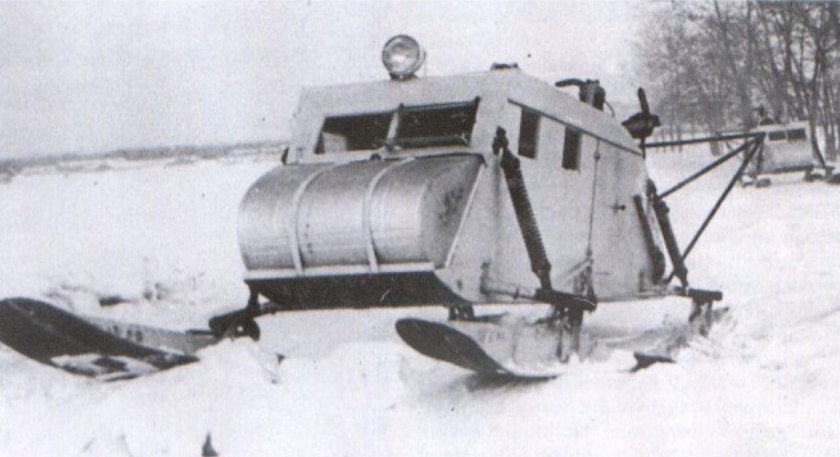 Аэросани НКЛ-16