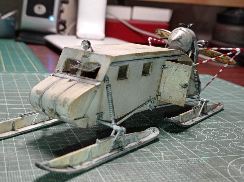 Аэросани НКЛ-16