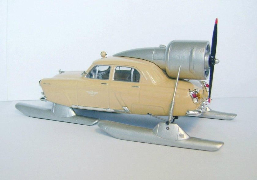 ГАЗ м20 аэросани