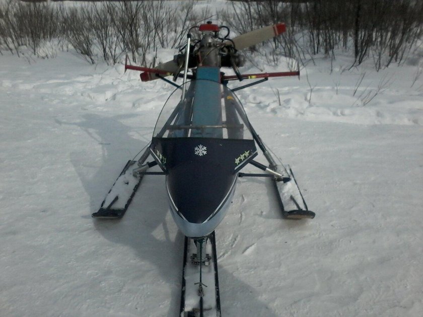 Аэросани двигатель Урал