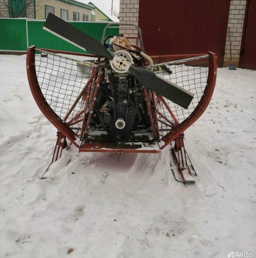 Аэросани неждановского 1903