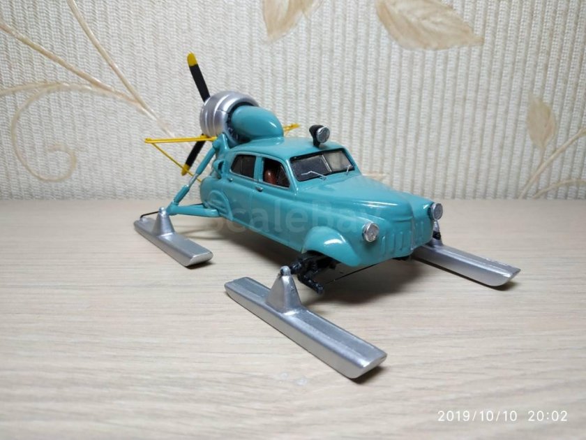 ГАЗ м20 аэросани