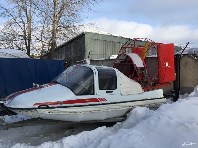 Аэролодка амфибия патруль